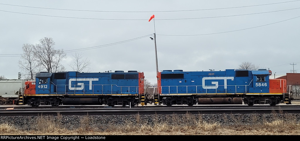 GTW 4912 GTW 5846